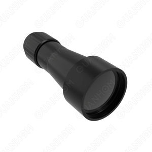 objetivo de cámara de detección