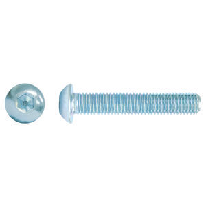 tornillo de cabeza abombada 1