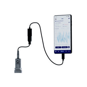 analizador de vibraciones portátil