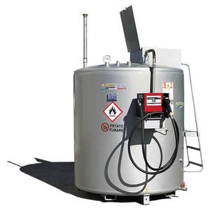 cuba de almacenamiento de gasóleo