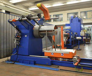 perfiladora para perfiles de aluminio
