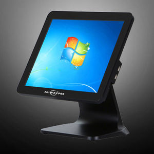 terminal con pantalla táctil capacitiva