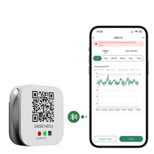 data logger de humedad