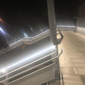 pasamano con LED