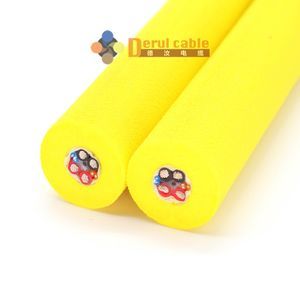 cable eléctrico de alimentación