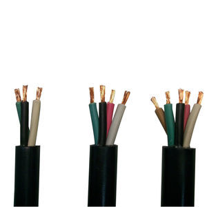 cable eléctrico de alimentación