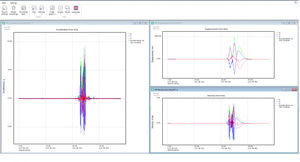 software espectro de respuesta a impactos (SRS)