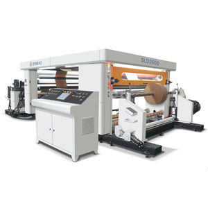 cortadora rebobinadora para papel