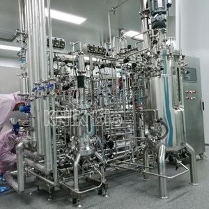 biorreactor de depósito agitado
