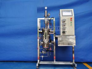 biorreactor/fermentador de depósito agitado