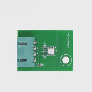 sensor de temperatura y de humedad relativa