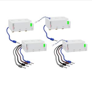 contador de energía eléctrica trifásico