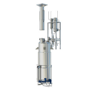 extractor por solvente para hierbas aromáticas