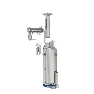 extractor por solvente con etanol