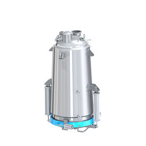 extractor por solvente con tanque de recuperación