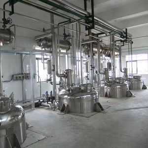extractor por solvente para aceite de CBD