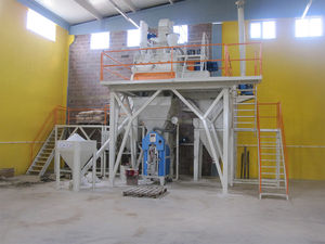 planta de producción para el sector de la construcción