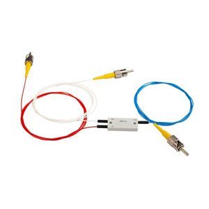 multiplexor de fibras ópticas