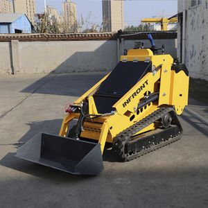 minicargadora con orugas