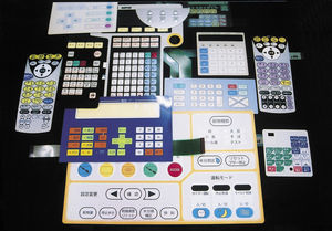 teclado de membrana