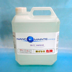 producto de limpieza para madera