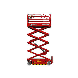 plataforma elevadora de tijera móvil