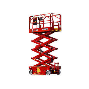 plataforma elevadora de tijera móvil