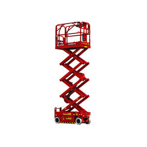plataforma elevadora de tijera móvil