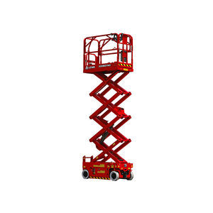 plataforma elevadora de tijera móvil