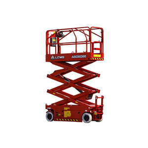 plataforma elevadora de tijera móvil