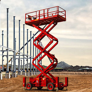 plataforma elevadora de tijera móvil