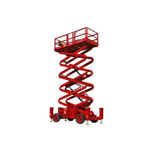 plataforma elevadora de tijera móvil