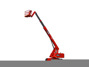 plataforma elevadora de tijera móvil