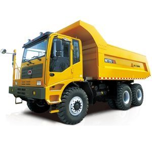 camión de transporte