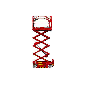 plataforma elevadora de tijera móvil
