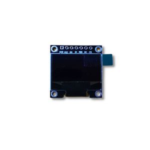 módulo de visualización OLEDs