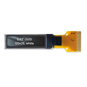 módulo de visualización OLEDs