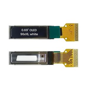 módulo de visualización OLEDs