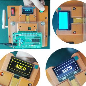 visualizador OLEDs