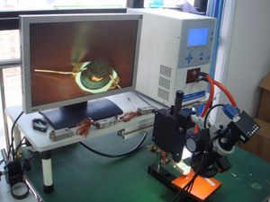 sistema de soldadura por puntos