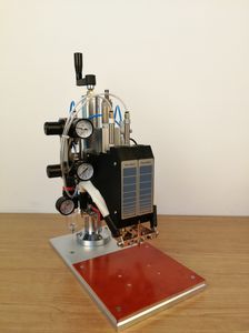 cabezal de soldadura por puntos