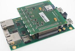 kit de desarrollo embarcado