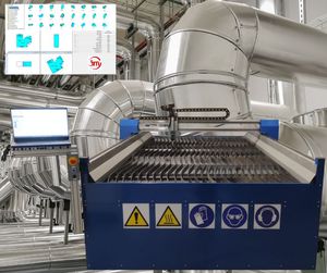 máquina de corte de plasma