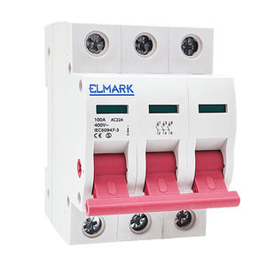 interruptor seccionador manual