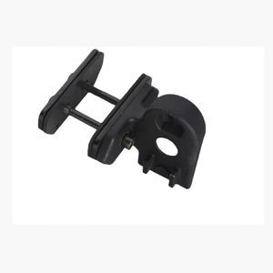 soporte de material plástico