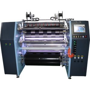 máquina de hender para cinta de transferencia térmica