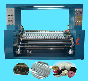 máquina de hender de tejido