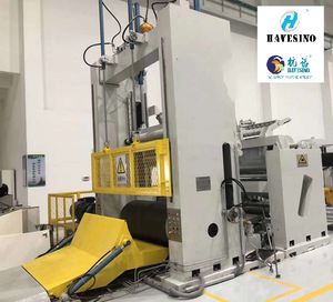 máquina de hender para papel