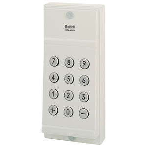 sistema de control de acceso para teclado