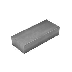 Barra Plana Acero Inoxidable 304 - 3x30x500mm (2 Unidades), Resistente A La Corrosión Para Proyectos
